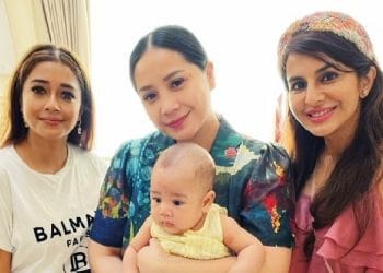 Icha Uttaran Berfoto Dengan Nagita Slavina Bikin Heboh Netizen