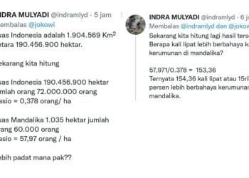 Kerumunan di Sirkuit Mandalika vs Mudik Lebaran Versi Netizen