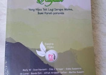 Sastra Hijau " Catatan Musim Daun Teh "