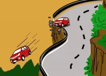 Ibu dan 2 Anaknya di KBB Tewas Setelah Mobil Yang Ditumpangi Terjun ke Jurang