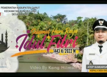 Video Ucapan Idul Fitri 1443 H, Pemdes Bojong Kecamatan Bungbulang