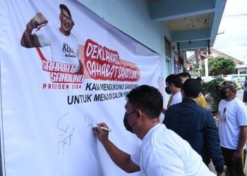 Optimis Lapangan Kerja Melimpah, Milenial di Garut Deklarasi Dukung Sandiaga Presiden 2024