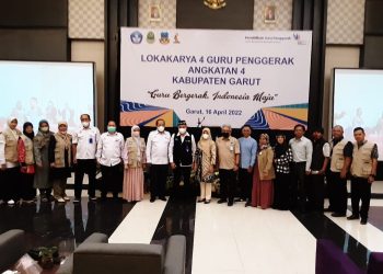 66 Calon Guru Penggerak di Garut