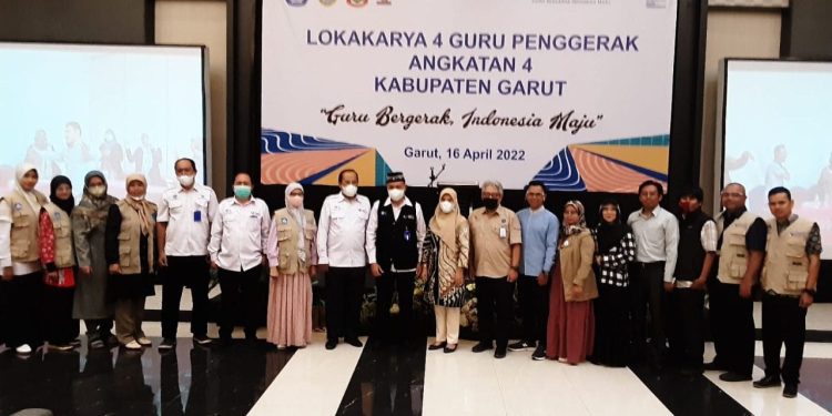 66 Calon Guru Penggerak di Garut