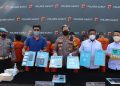Ungkap Kasus Peredaran Narkoba, Polres Garut Amankan 6 Orang Tersangka