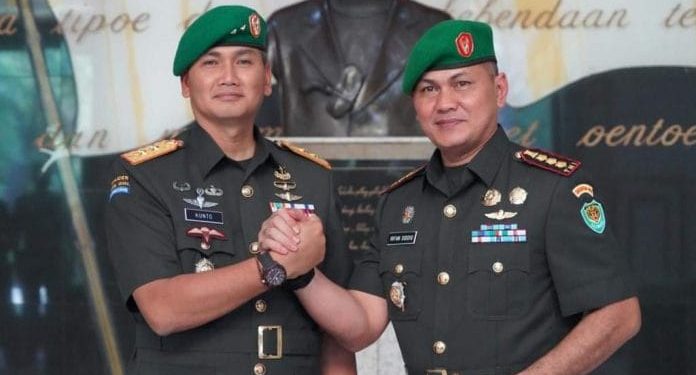 Kolonel CZI Irfan Siddiq Jabat Danrem 062 Tarumanegara Bermarkas di Garut
