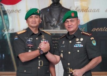 Kolonel CZI Irfan Siddiq Jabat Danrem 062 Tarumanegara Bermarkas di Garut