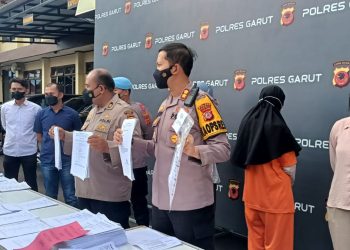Penipuan Investasi Bodong di Garut, Seorang Ibu Muda Serahkan Diri Ke Polisi