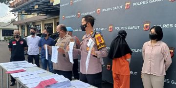 Penipuan Investasi Bodong di Garut, Seorang Ibu Muda Serahkan Diri Ke Polisi
