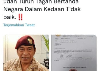 Purnawirawan TNI/Polri Akan Turun di Aksi 11 April 2022, Ada Apa ?