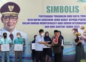 Wagub Jabar: THR Tak Boleh di Cicil Harus Dibayar Penuh