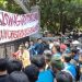 Mahasiswa Garut Demo di Gedung DPRD Ketua Dewan Dicaci-maki