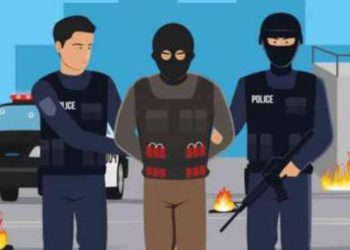 Densus 88 Tangkap Terduga Teroris Jaringan Jama'ah Islamiyah di Garut