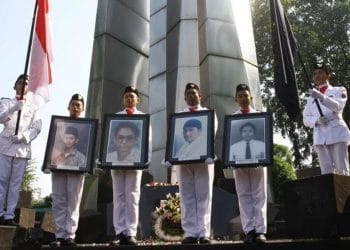 Mengenang Kembali Sejarah Tragedi Berdarah di Trisakti 12 Mei 1998