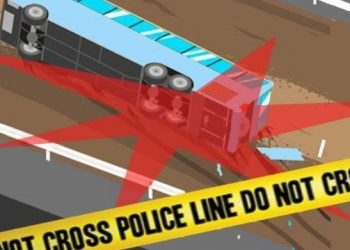 Sebuah Minibus Elf Masuk Jurang di Banjarwangi Garut, Sopir dan Dua Penumpang Alami Luka Serius