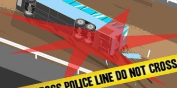 Sebuah Minibus Elf Masuk Jurang di Banjarwangi Garut, Sopir dan Dua Penumpang Alami Luka Serius