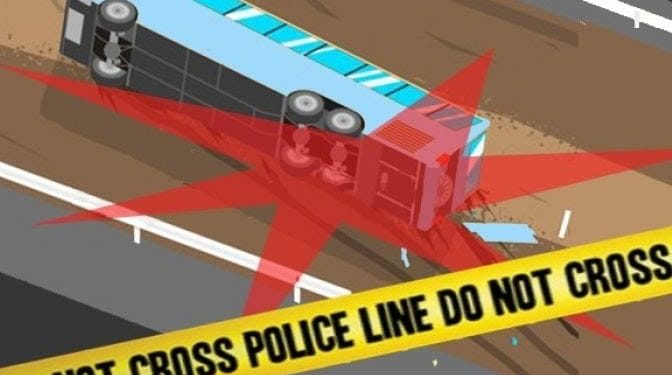 Sebuah Minibus Elf Masuk Jurang di Banjarwangi Garut, Sopir dan Dua Penumpang Alami Luka Serius