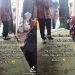 Asyik Nyawer Biduan, Istri Copot Sandal Pukul Kaki Suami Jadi Tontonan Warga