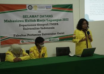 Dukung Program MBKM, UI Kolaborasi Dengan UNIGA Laksanakan KKl
