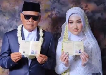 Viral Juragan Tanah Umur 65 Tahun Nikahi Gadis Berumur 18 Tahun Mas Kawinnya Bikin Melongo