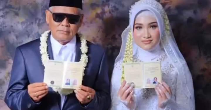 Viral Juragan Tanah Umur 65 Tahun Nikahi Gadis Berumur 18 Tahun Mas Kawinnya Bikin Melongo