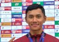 Hebat! Briptu Dendri Maulidzar Al Ghifari Raih Empat Medali Emas di Sea Games Hanoi
