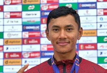 Hebat! Briptu Dendri Maulidzar Al Ghifari Raih Empat Medali Emas di Sea Games Hanoi