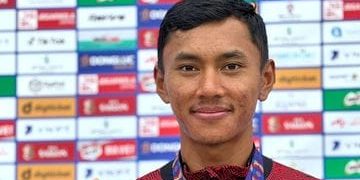 Hebat! Briptu Dendri Maulidzar Al Ghifari Raih Empat Medali Emas di Sea Games Hanoi