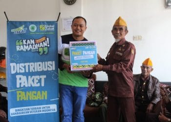 Global Zakat ACT Garut Salurkan Amanahnya ke Pejuang Veteran