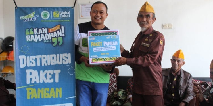 Global Zakat ACT Garut Salurkan Amanahnya ke Pejuang Veteran
