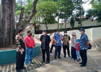 Siap Diresmikan, Kawasan Wisata Situ Bagendit Dikunjungi Sejumlah Pejabat Kementerian PUPR