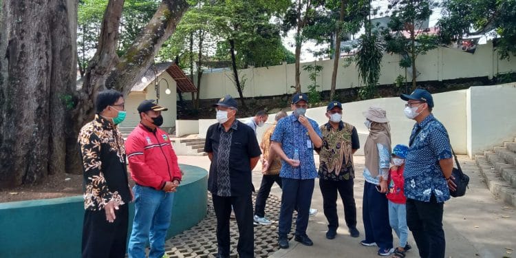 Siap Diresmikan, Kawasan Wisata Situ Bagendit Dikunjungi Sejumlah Pejabat Kementerian PUPR