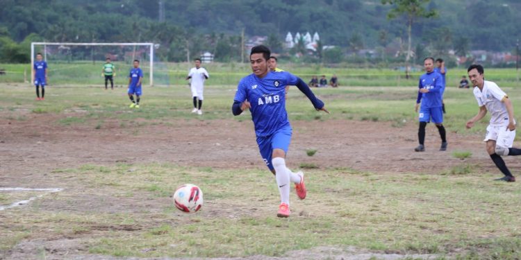Wabup Garut Berharap Liga Desa 2022 Mampu Lahirkan Atlet Sepakbola di Tingkat Nasional