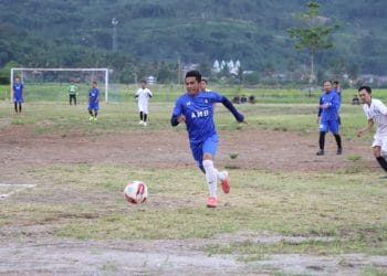 Wabup Garut Berharap Liga Desa 2022 Mampu Lahirkan Atlet Sepakbola di Tingkat Nasional