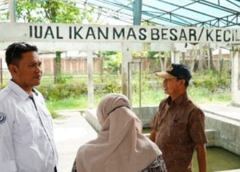 Bersama Pemkab Garut KKP Akan Rampungkan Pembangunan Sentra Kuliner Ikan di Tarogong
