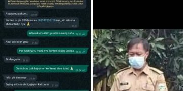 Foto Wajahnya Digunakan Penipuan Modus Pinjam Pulsa, Kades Sindangratu Minta Warga Waspada