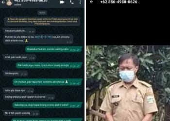 Foto Wajahnya Digunakan Penipuan Modus Pinjam Pulsa, Kades Sindangratu Minta Warga Waspada
