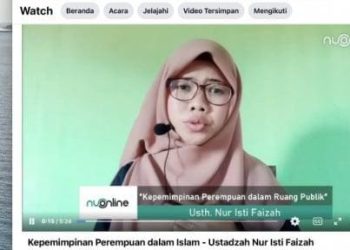 Dalam Ruang Publik Tak Ada Larangan Seorang Perempuan Jadi Seorang Pemimpin