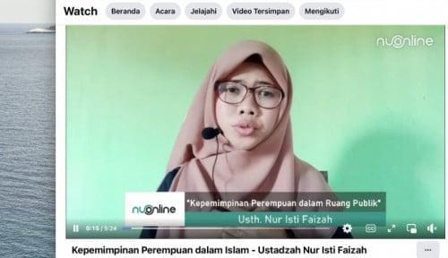 Dalam Ruang Publik Tak Ada Larangan Seorang Perempuan Jadi Seorang Pemimpin