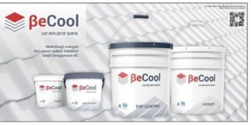 Solusi Atasi Pemanasan Global, Tim Cool Roof Luncurkan BeCool