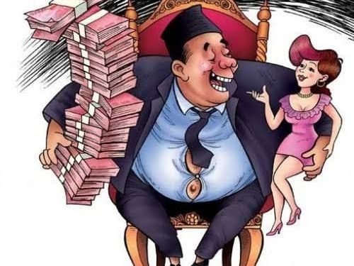 Godaan Pemimpin : Harta, Tahta, Wanita