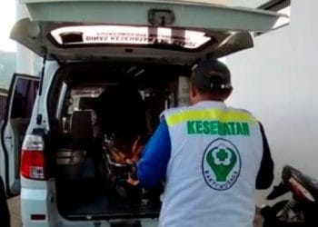 Maryam Seorang Pemudik Lansia Meninggal Dunia di Jalan Malangbong Garut