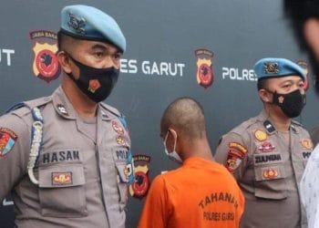 Preman Garut Palak Sopir Truk Sampah Milik Dinas LH Kini Diamankan Polisi