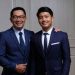 Ridwan Kamil Berduka, Anaknya Dikabarkan Hilang Terseret Arus Saat Berenang di Swiss