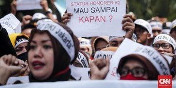 Pemerintah Resmi Hapus Tenaga Honorer Pada 28 November 2023