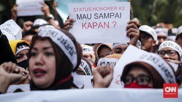 Pemerintah Resmi Hapus Tenaga Honorer Pada 28 November 2023