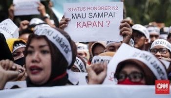 Pemerintah Resmi Hapus Tenaga Honorer Pada 28 November 2023