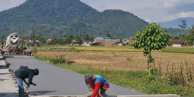 Untuk Menunjang Akses Tol, Pemkab Garut Bangun Jalan Soekarno - Hatta