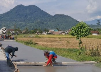 Untuk Menunjang Akses Tol, Pemkab Garut Bangun Jalan Soekarno - Hatta