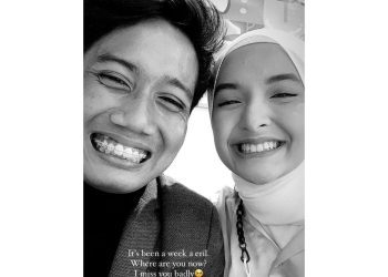 Pasca Dinyatakan Meninggal, Kekasih Eril : "Kamu Akan Selalu Jadi Rumahku. Jadi, Pulanglah Ril"